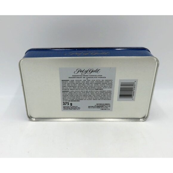 Hershey Canada Inc Pot Of Gold Chocolate Tin Box Victorian Family Design Vintage - Picture 9 of 10